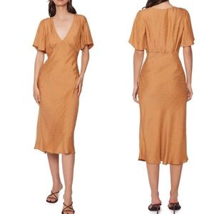 NWOT Lost+Wonder Sierra MIDI Dress
